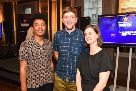 Dionne Edwards, Terence Dunn, Alice Seabright (Stars of Tomorrow 2019)